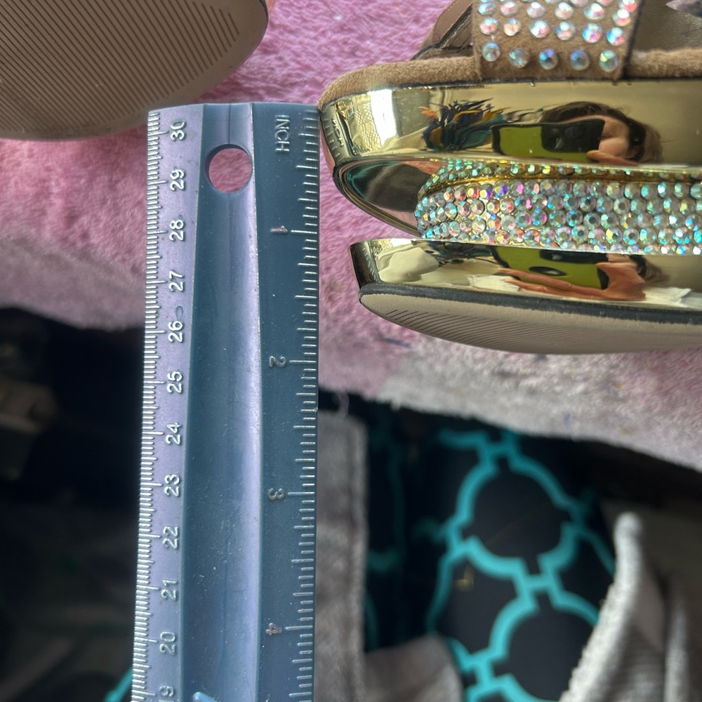 Pleaser Fantasia Rhinestone Platform Stiletto Boot - Picture 13 of 13